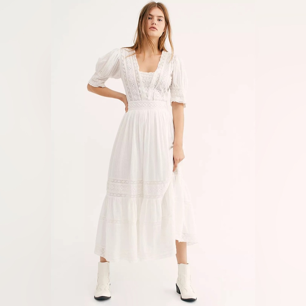 NWT LoveShack Fancy Ayla Dress